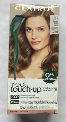 Clairol Permanent Root Touch Up “6.5  Matches Bronde Lightest Brown” Shades - Image 1 of 4