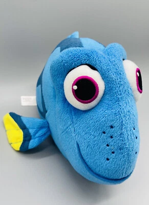 Disney Pixar Talking Dory Fish 12" brinquedo de pelúcia Finding Nemo Dory Bandai  - Imagem 1 de 4