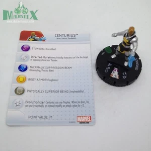Heroclix Invincible Iron Man set Centurius #024 Uncommon figure w/card! - Picture 1 of 1
