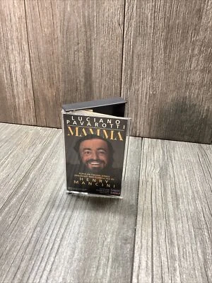 Mamma by Luciano Pavarotti (Cassette) 1984 Decca Records - Image 1 of 4