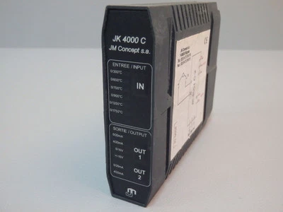 JK4001C2 - JM Concept - JK 4001 C-2 / Configurable Converter Used - Image 1 of 3