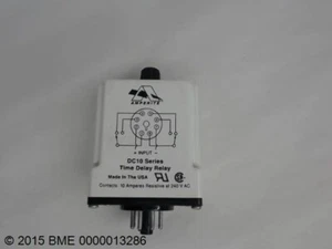 Amperite 24Dp.1-10Sdc Time Delay Relay Dc10 Series - Picture 1 of 5