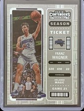 Franz Wagner - 2022-23 Panini Contenders Basketball - Mojo Prizm #55