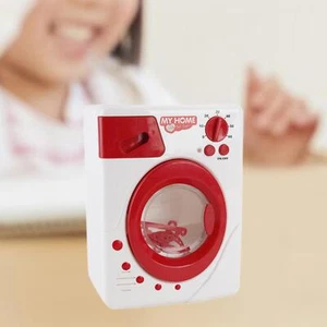 Kids Washing Machine Toy Fine Motor Skill Children Pretend Toy Preschool - Picture 1 of 7