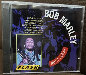 Bob Marley – Soul Rebel – Flash CD von ca.1989 NEU- OVP - Bild 1 von 2