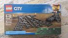 Lego City 60238 Train Switch Tracks 100% Complete With Box