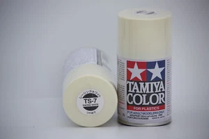 Tamiya Peinture Bombe TS7 Racing White - Picture 1 of 1