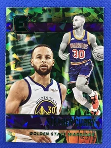 2021-22 #305 Stephen Curry Panini Crónicas Carpa Baloncesto Hielo Verde - Imagen 1 de 2