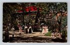 Denver CO-Colorado, Bungalow In Elitch's Gardens, Vintage c1915 Postcard