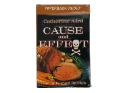 Cause And Effect Catherine Aird Paperback Audio Edward Raleigh Cassette 1996 New - Image 1 of 4