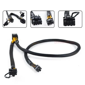 Mini 8pin to 8+8Pin GPU Power Adapter Cable For HP DL380 DL385 Gen10 Plus G10+ - Picture 1 of 24