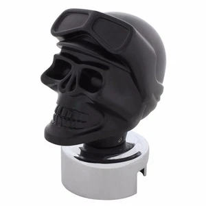 13/18 Speed Black Skull Biker Gearshift Knob for Eaton Fuller Transmissions - Picture 1 of 4