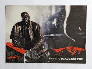 2008 Inkworks The Spirit #21 Spirit's Deadliest Foe