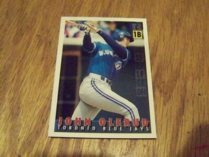 JOHN OLERUD  1995 BAZOOKA TOPPS BASEBALL CARD
