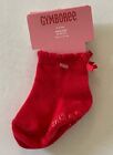 NWT Gymboree Cherry Baby  0-6 Months Red Bow Socks