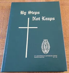 ST. AUGUSTINE OF CANTERBURY PARISH BRANDON MANITOBA CATHOLIC CHURCH History Book - Picture 1 of 17