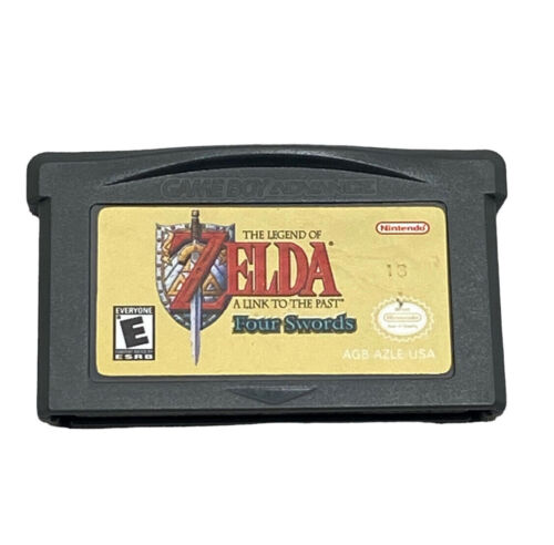 The Legend of Zelda: A Link to the Past  (GBA) Gameplay 