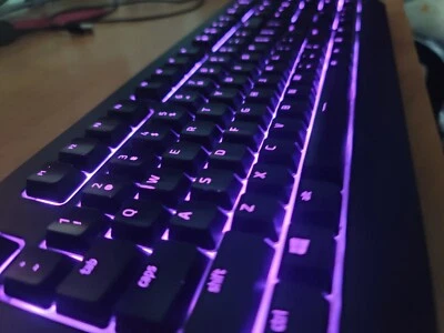 Razer Cynosa V2 QWERTY Gaming Keyboard Customizable Chroma RGB Lighting... - Image 1 of 4