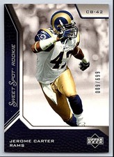 2005 Upper Deck Sweet Spot  Jerome Carter 146 /699