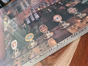 New Sealed Classic Interiors 1000 Piece Puzzle The Sun Public House wear on wrap - Picture 1 of 10