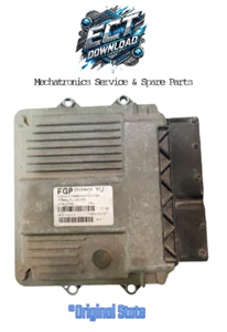 Centralina motore Ecu 55194018 Magneti Marelli 6JO.C6 HW01D Usata - Imagen 1 de 1