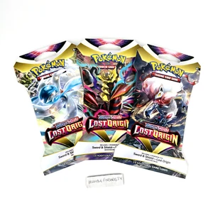 Pokemon Lost Origin Sleeved Booster Pack - PICK YOUR ARTWORK Sword & Shield - Picture 1 of 7