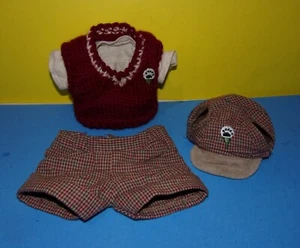 10" Boyds TJ Best Dressed "Putter T. Parfore" Ersatz Outfit mit Hut - Bild 1 von 2