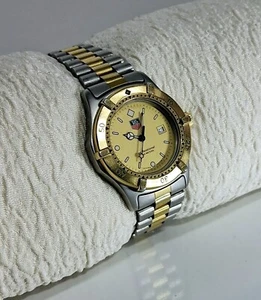 Women's Tag Heuer Two Tone Professional 2000 Wristwatch 964.015 - Picture 1 of 7