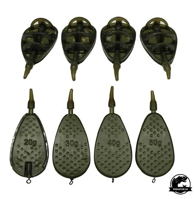 Method Feeder Futterkorb  Methodkörbe Karpfen Feederkörbe Angelkorb 20g - 50g - Bild 1 von 4