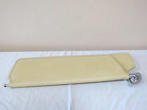 1981-1988 Rolls Royce Silver Spur COUPE Right PASSENGER Sun Visor Panel TAN OEM - Picture 1 of 6