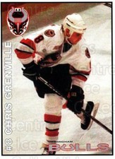 1995-96 Birmingham Bulls #8 Chris Grenville