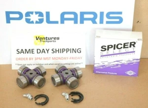 Polaris Ranger XP 900 2013-17 Drive Line Prop Shaft Greasable U-Joint Kit Spicer - Picture 1 of 5