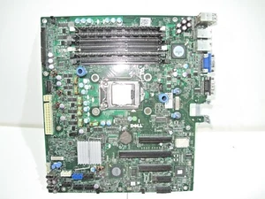 Dell Poweredge T310 Server LGA1156 Motherboard P673K 0P673K + X3430 XEON +10GB - Picture 1 of 2