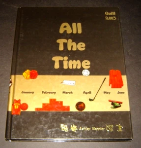 The Quill, 2003 Marion, Iowa High School Yearbook - Picture 1 of 6