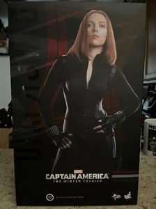 Figura HotToys MMS 239 BlackWidowCaptainAmerica 2 Scarlett Johansson Sellada/Nueva - Imagen 1 de 5