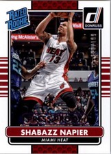 2014-15 Donruss Press Proofs Purple #215 Shabazz Napier /199