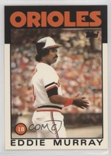 1986 Topps Collector's Edition (Tiffany) Eddie Murray #30 HOF