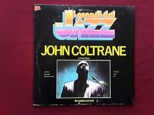 John Coltrane - I Grandi del Jazz - Jazz - Vinyl LP - Play Tested - Picture 1 of 10