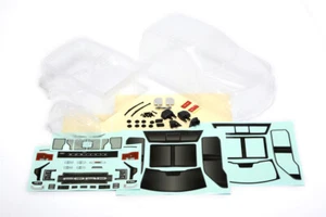 CEN Racing CEGCD0903 Ford F450 SD Complete Body Set w/Light Bucket (Clear) - Picture 1 of 1