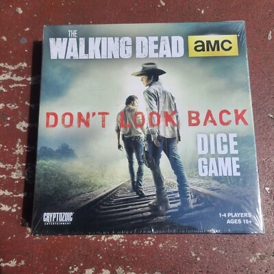 NEW THE WALKING DEAD DICE GAME Don't Look Back CRYPTPZOIC AMC UNOPENED 2014 NIB - Image 1 of 4