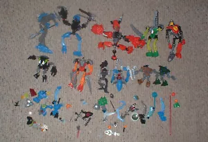 LOT OF LEGO TRANSFORMER FIGURES & PARTS - Picture 1 of 3
