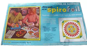 Spirograph Drawing Set Vintage 1970 by Kenner Aluminum #7900 Vintage - Picture 1 of 12
