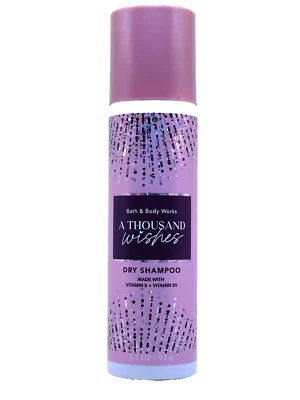 BATH & BODY WORKS A THOUSAND WISHES TRAVEL SIZE DRY SHAMPOO 3.3 OZ NEW - Image 1 of 2