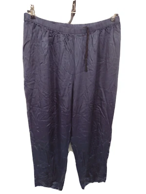 Pantalones All That Jazz de Colección Años 90 Para Mujer Talla 18 Púrpura Cordón Pantalones Flojos Usados en Excelente Condición Foto 1 de 4