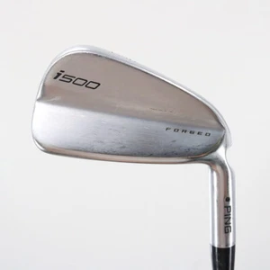 PING i500 Forged Individual 6 Iron Black Dot Steel N.S.Pro Stiff RH +1" S-148040 - Picture 1 of 7