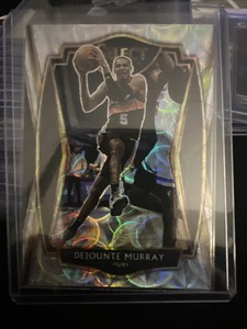 2020-21 Select Prizms Scope #124 Dejounte Murray - NM-MT