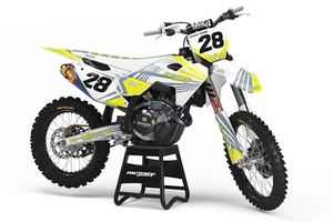 Custom MX graphics to fit Husqvarna - most models available - Picture 1 of 3