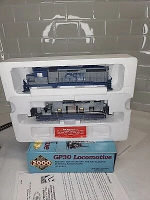 NIB Proto 2000 HO Scale 23081 CSX 4220 GP30 Ph. II Diesel Locomotive DCC Ready - Image 1 of 4