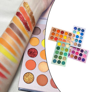 Eyeshadow Palette 60 Colors Professional Makeup Pigment for Beginners Shimmers