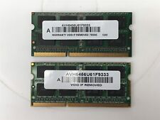 Avant 4GB (2x2GB) SODIMM Laptop RAM AVH6456U61F9333